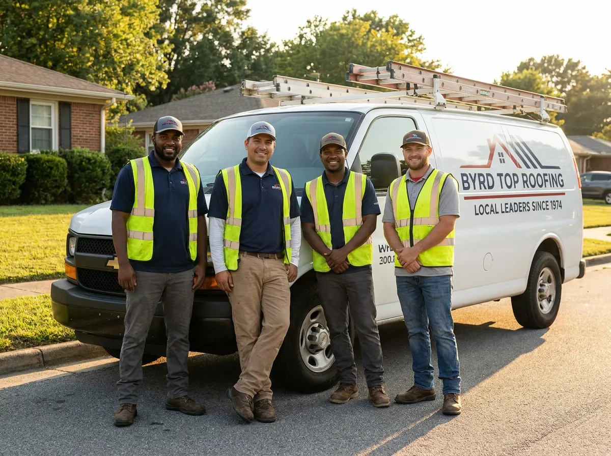 Roofing company in Blounts Creek, NC