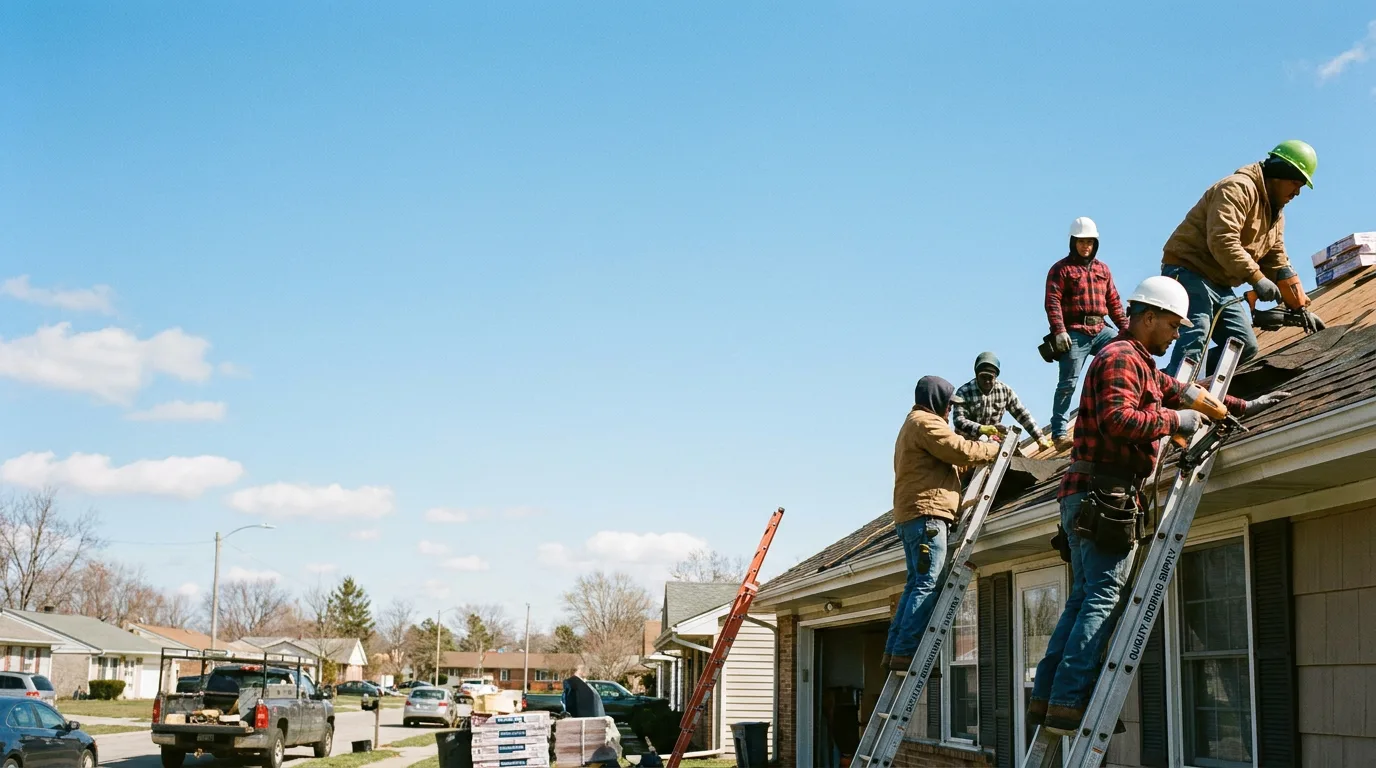 Roofing in Blounts Creek, NC near me